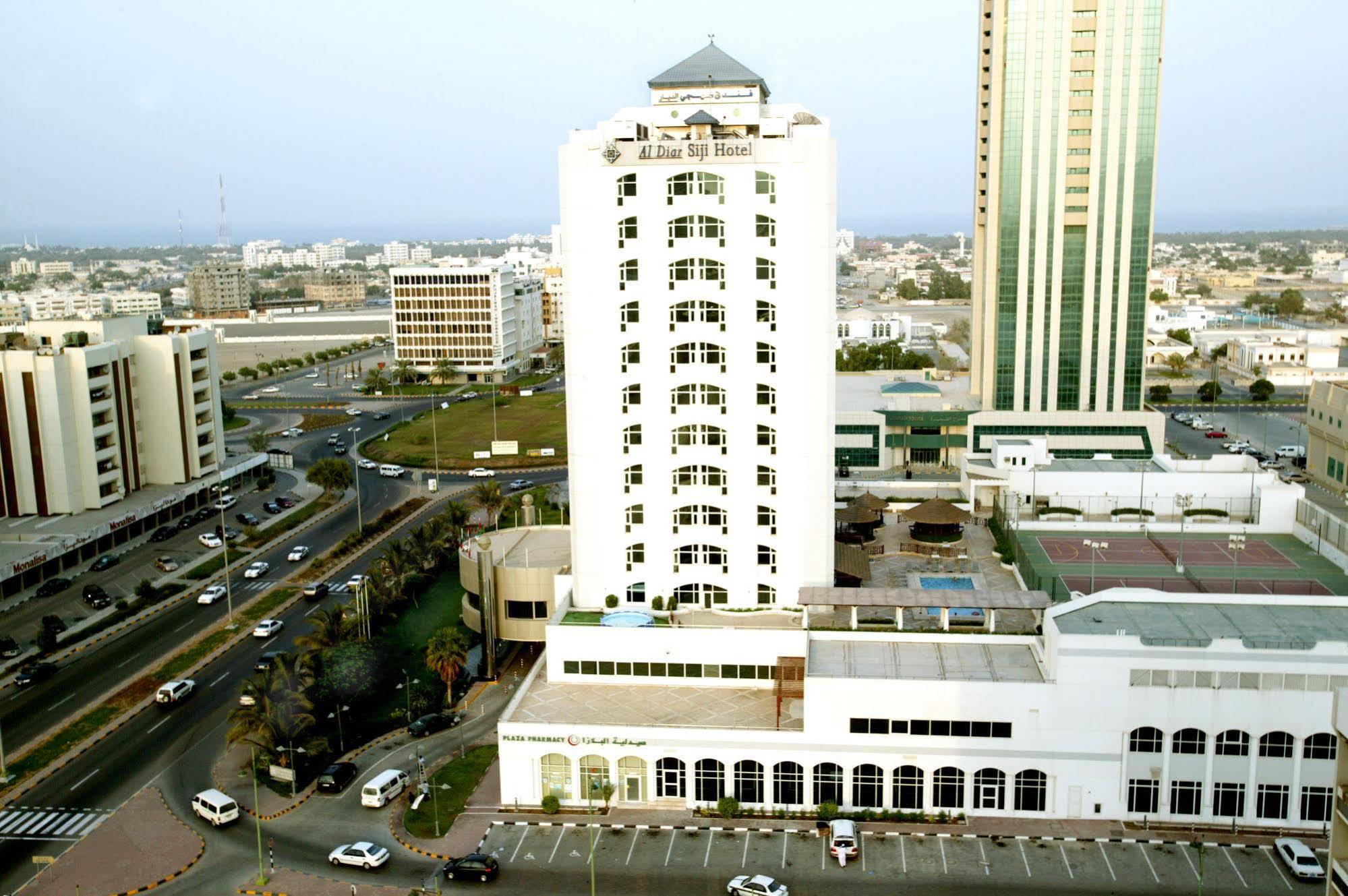 Al Diar Siji Hotel Fuyaira Exterior foto